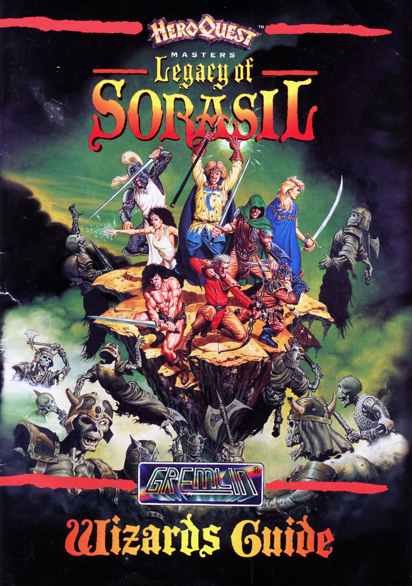 HeroQuest II: Legacy of Sorasil